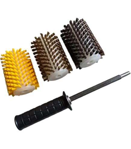 Amazon.co.jp: Qialexicon スキーブラシキット 効率的なプロ仕様電動